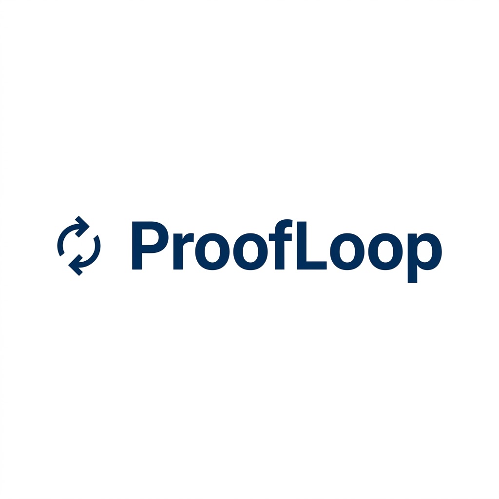 ProofLoop運営事務局のロゴ